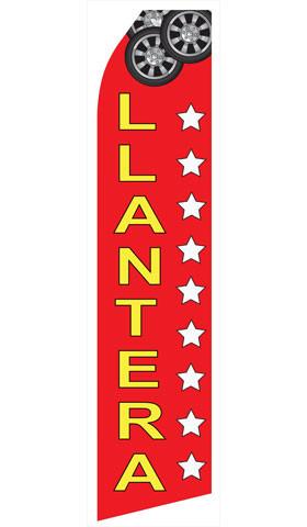Llantera Feather Flags | Stock Design - Minuteman Press formely La Luz Printing Company | San Antonio TX Printing-San-Antonio-TX