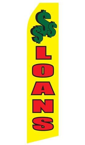 Loans Feather Flags | Stock Design - Minuteman Press formely La Luz Printing Company | San Antonio TX Printing-San-Antonio-TX