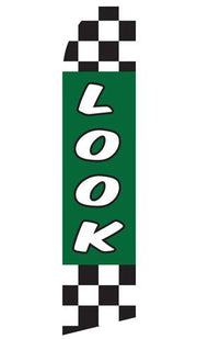 Look Feather Flags | Stock Design - Minuteman Press formely La Luz Printing Company | San Antonio TX Printing-San-Antonio-TX