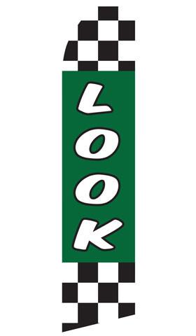 Look Feather Flags | Stock Design - Minuteman Press formely La Luz Printing Company | San Antonio TX Printing-San-Antonio-TX