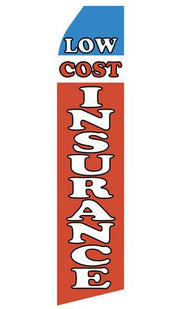 Low Cost Insurance Feather Flags | Stock Design - Minuteman Press formely La Luz Printing Company | San Antonio TX Printing-San-Antonio-TX