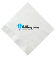 Luncheon Napkins - White - Minuteman Press formely La Luz Printing Company | San Antonio TX Printing-San-Antonio-TX