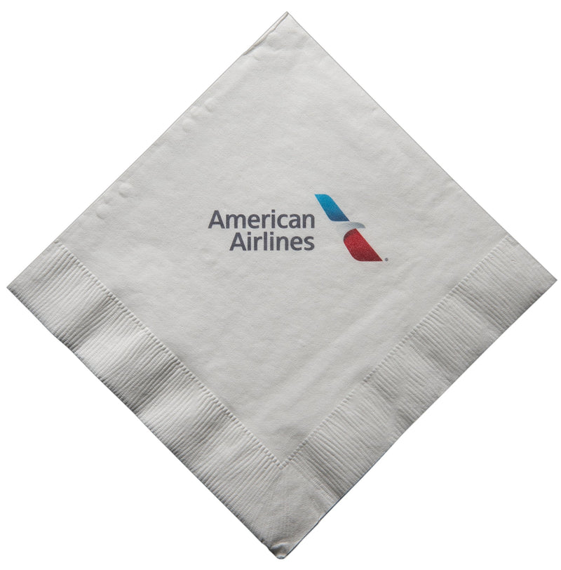 Luncheon Napkins - White - Minuteman Press formely La Luz Printing Company | San Antonio TX Printing-San-Antonio-TX
