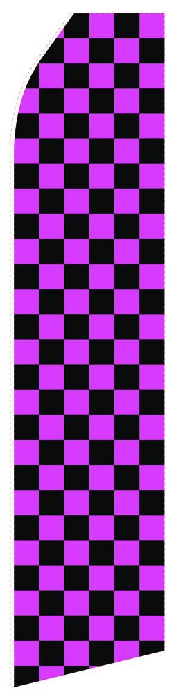 Magenta Black Feather Flag | Stock Design - Minuteman Press formely La Luz Printing Company | San Antonio TX Printing-San-Antonio-TX