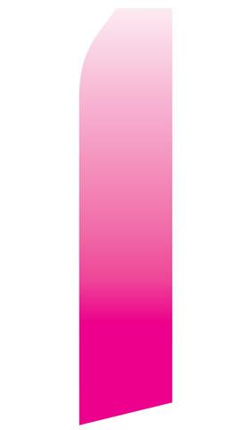 Magenta Gradient Feather Flag | Stock Design - Minuteman Press formely La Luz Printing Company | San Antonio TX Printing-San-Antonio-TX