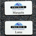 Magnetic Name Badges- 1.5" X 3" - Minuteman Press formely La Luz Printing Company | San Antonio TX Printing-San-Antonio-TX