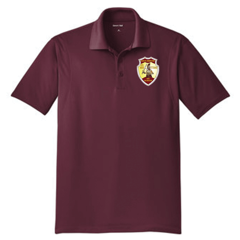 5TH Medical Recruiting Battalion Polo | Men Polo | Logo Only