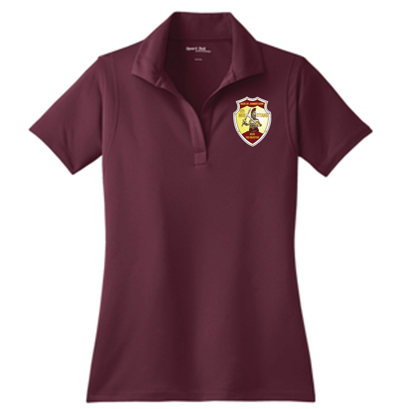 5TH Medical Recruiting Battalion Polo | Woman Polo | Logo Only