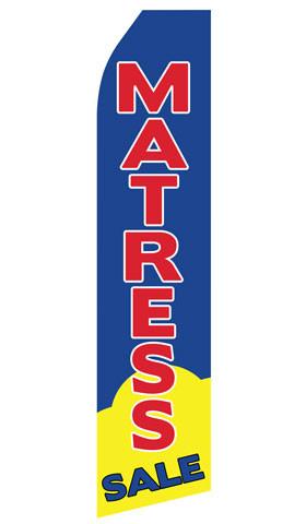 Mattress Sale Feather Flag | Stock Designs - Minuteman Press formely La Luz Printing Company | San Antonio TX Printing-San-Antonio-TX