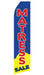 Mattress Sale Feather Flag | Stock Designs - Minuteman Press formely La Luz Printing Company | San Antonio TX Printing-San-Antonio-TX