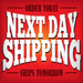 Next Day Shipping Appreciation Banner | "Heroes Work Here" Banner (6ft wide by 3ft tall) - Minuteman Press formely La Luz Printing Company | San Antonio TX Printing-San-Antonio-TX