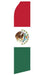 Mexican Feather Flag | Stock Design - Minuteman Press formely La Luz Printing Company | San Antonio TX Printing-San-Antonio-TX