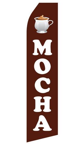 Mocha Feather Flags | Stock Design - Minuteman Press formely La Luz Printing Company | San Antonio TX Printing-San-Antonio-TX
