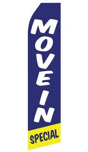 Move In Special Feather Flag | Stock Designs - Minuteman Press formely La Luz Printing Company | San Antonio TX Printing-San-Antonio-TX