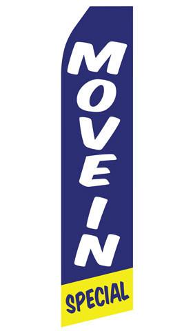 Move In Special Feather Flag | Stock Designs - Minuteman Press formely La Luz Printing Company | San Antonio TX Printing-San-Antonio-TX
