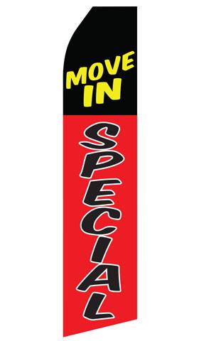 Move In Special Feather Flags | Stock Designs - Minuteman Press formely La Luz Printing Company | San Antonio TX Printing-San-Antonio-TX