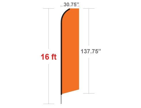 Nail Salon Feather Flags | Stock Design - Minuteman Press formely La Luz Printing Company | San Antonio TX Printing-San-Antonio-TX