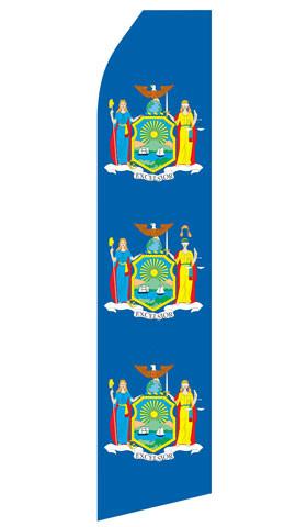 New York Flag Feather Flag | Stock Design - Minuteman Press formely La Luz Printing Company | San Antonio TX Printing-San-Antonio-TX