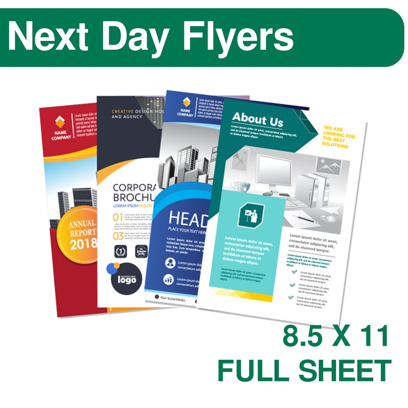 Next Day Flyers - Minuteman Press San Antonio TX Printing Company-San-Antonio-TX