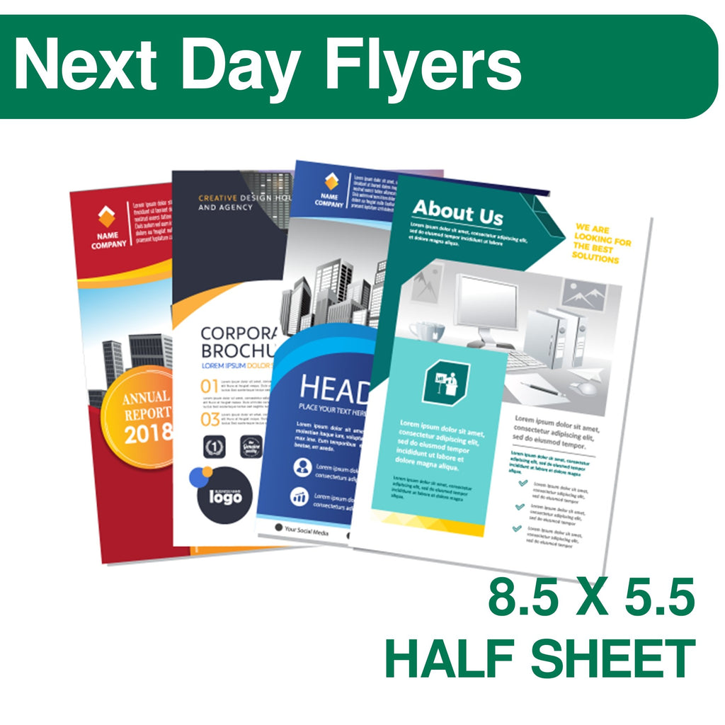 Netterm Flyers Next Day Flyers