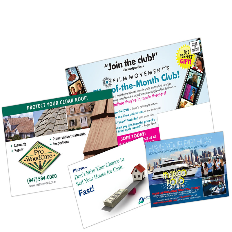 Next Day Postcards - Minuteman Press formely La Luz Printing Company | San Antonio TX Printing-San-Antonio-TX