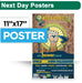 Next Day Posters-11X17 - Minuteman Press formely La Luz Printing Company | San Antonio TX Printing-San-Antonio-TX