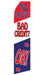 No Credit Bad Credit Ok Feather Flag | Stock Design - Minuteman Press formely La Luz Printing Company | San Antonio TX Printing-San-Antonio-TX