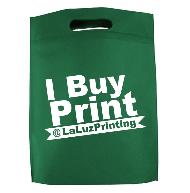 Non-Woven Tote Bag - Minuteman Press formely La Luz Printing Company | San Antonio TX Printing-San-Antonio-TX