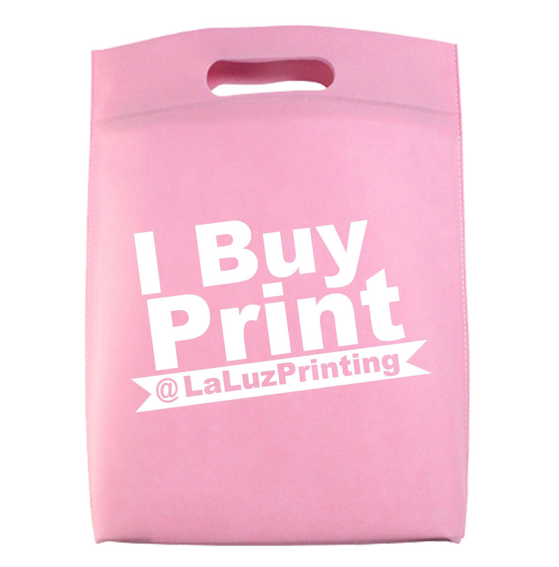 Non-Woven Tote Bag - Minuteman Press formely La Luz Printing Company | San Antonio TX Printing-San-Antonio-TX