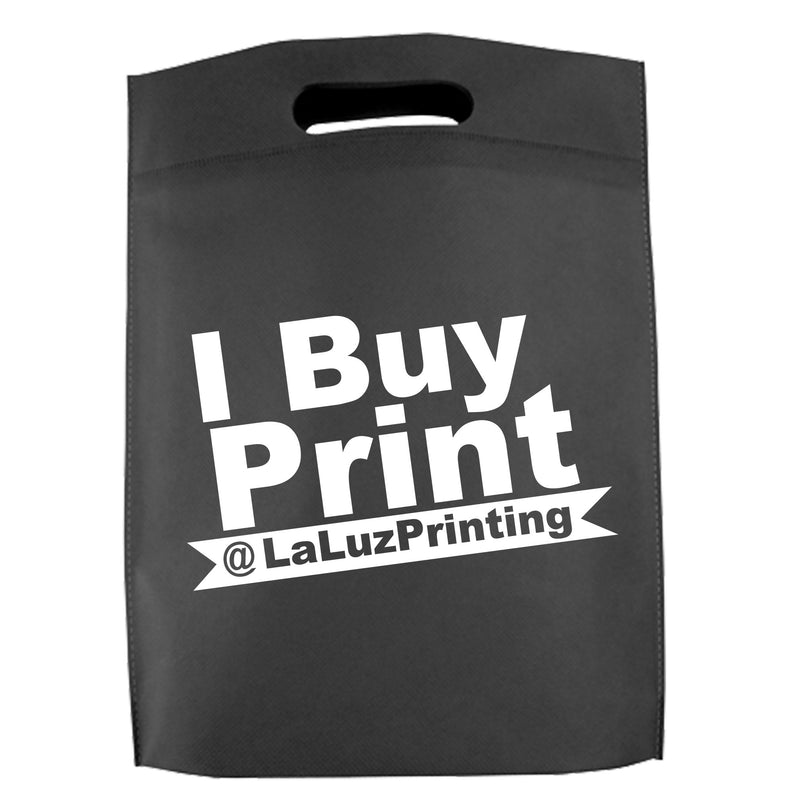 Non-Woven Tote Bag - Minuteman Press formely La Luz Printing Company | San Antonio TX Printing-San-Antonio-TX