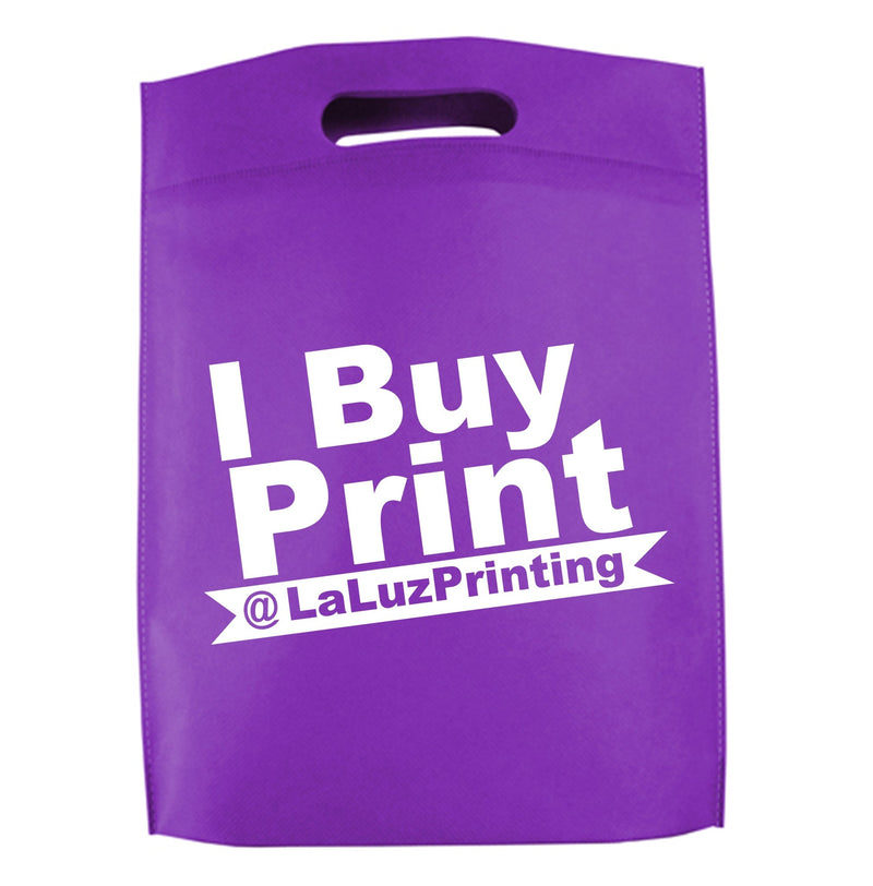 Non-Woven Tote Bag - Minuteman Press formely La Luz Printing Company | San Antonio TX Printing-San-Antonio-TX