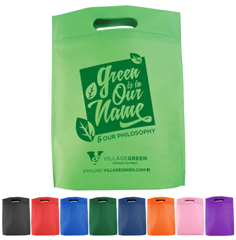 Non-Woven Tote Bag - Minuteman Press formely La Luz Printing Company | San Antonio TX Printing-San-Antonio-TX