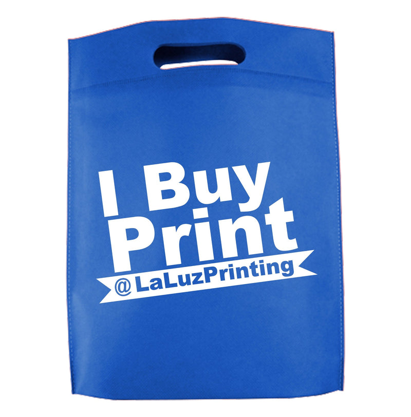 Non-Woven Tote Bag - Minuteman Press formely La Luz Printing Company | San Antonio TX Printing-San-Antonio-TX