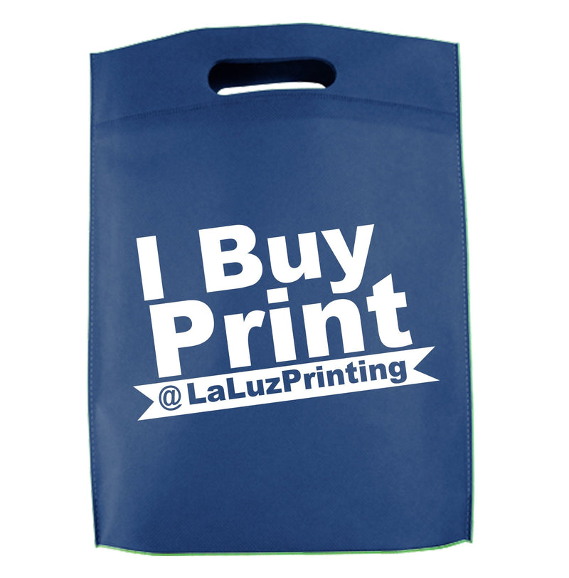 Non-Woven Tote Bag - Minuteman Press formely La Luz Printing Company | San Antonio TX Printing-San-Antonio-TX