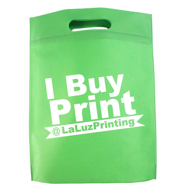 Non-Woven Tote Bag - Minuteman Press formely La Luz Printing Company | San Antonio TX Printing-San-Antonio-TX
