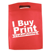 Non-Woven Tote Bag - Minuteman Press formely La Luz Printing Company | San Antonio TX Printing-San-Antonio-TX