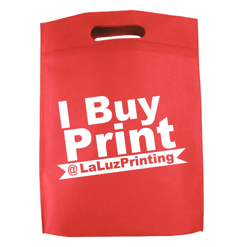 Non-Woven Tote Bag - Minuteman Press formely La Luz Printing Company | San Antonio TX Printing-San-Antonio-TX
