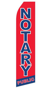 Notary Public Feather Flags | Stock Design - Minuteman Press formely La Luz Printing Company | San Antonio TX Printing-San-Antonio-TX