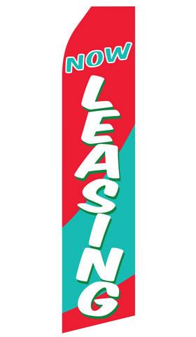 Now Leasing Feather Flags | Stock Design - Minuteman Press formely La Luz Printing Company | San Antonio TX Printing-San-Antonio-TX