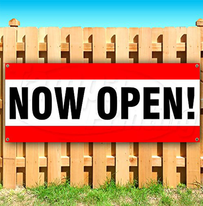 Now Open Banner - Minuteman Press formely La Luz Printing Company | San Antonio TX Printing-San-Antonio-TX