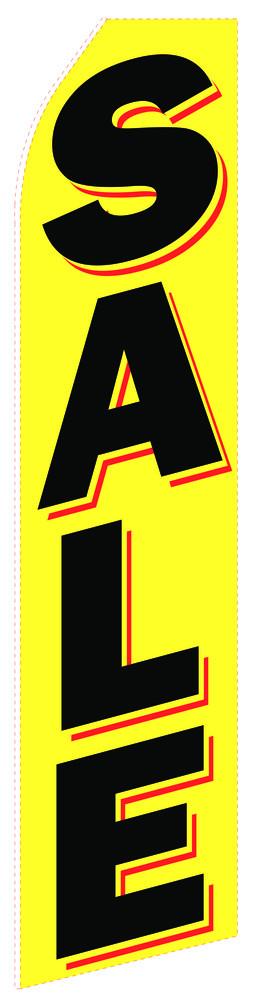 On Sale Feather Flag | Stock Design - Minuteman Press formely La Luz Printing Company | San Antonio TX Printing-San-Antonio-TX