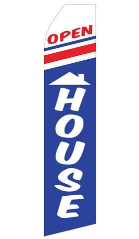 Open House Feather Flags | Stock Designs - Minuteman Press formely La Luz Printing Company | San Antonio TX Printing-San-Antonio-TX