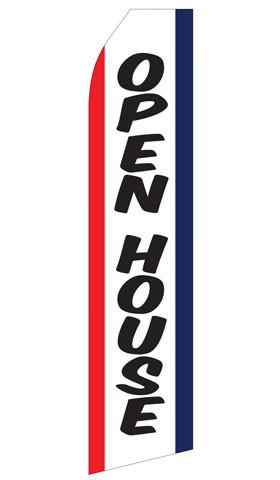 Open House Feather Flags | Stock Designs - Minuteman Press formely La Luz Printing Company | San Antonio TX Printing-San-Antonio-TX