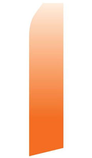 Orange Gradient Feather Flags | Stock Design - Minuteman Press formely La Luz Printing Company | San Antonio TX Printing-San-Antonio-TX