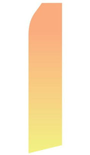 Orange Yellow Gradient Feather Flags | Stock Design - Minuteman Press formely La Luz Printing Company | San Antonio TX Printing-San-Antonio-TX