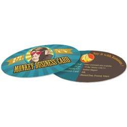 Oval Business Cards - Minuteman Press formely La Luz Printing Company | San Antonio TX Printing-San-Antonio-TX