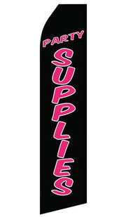 Party Supplies Feather Flag | Stock Design - Minuteman Press formely La Luz Printing Company | San Antonio TX Printing-San-Antonio-TX