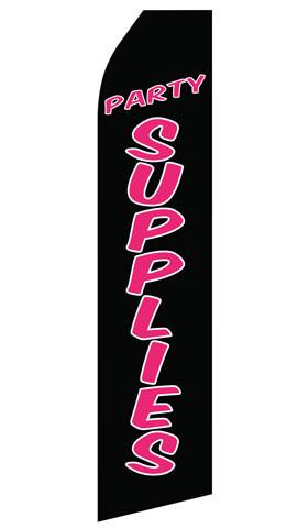 Party Supplies Feather Flag | Stock Design - Minuteman Press formely La Luz Printing Company | San Antonio TX Printing-San-Antonio-TX