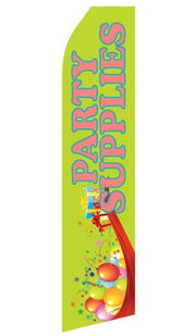 Party Supplies Feather Flags | Stock Design - Minuteman Press formely La Luz Printing Company | San Antonio TX Printing-San-Antonio-TX