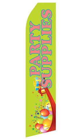Party Supplies Feather Flags | Stock Design - Minuteman Press formely La Luz Printing Company | San Antonio TX Printing-San-Antonio-TX